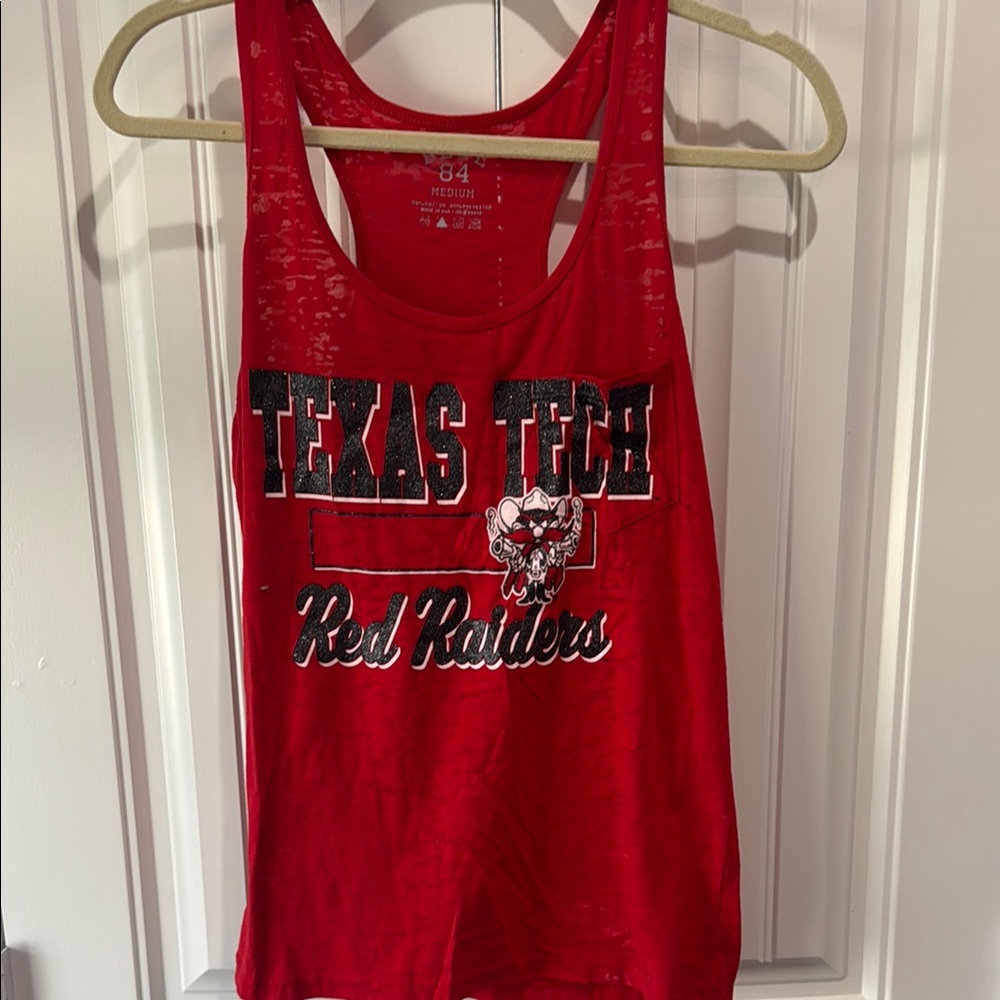 Texas Tech Red Raiders Tank Top